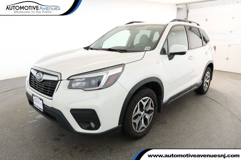 2021 Subaru Forester 2.5i Premium — SUV — 72,151 mi — Wall Township, NJ