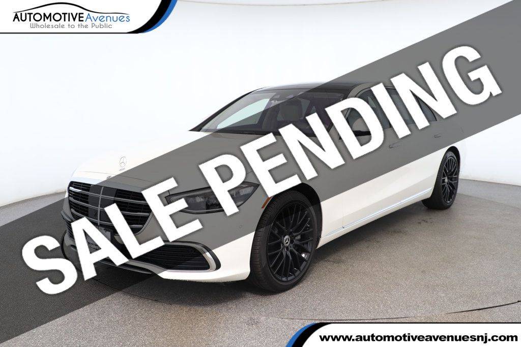 2022 Mercedes-Benz S-Class S 580 — Sedan — 25,397 mi — Wall Township, NJ