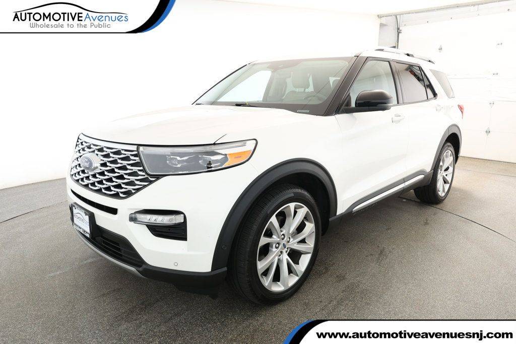 2022 Ford Explorer Platinum — SUV — 53,064 mi — Wall Township, NJ
