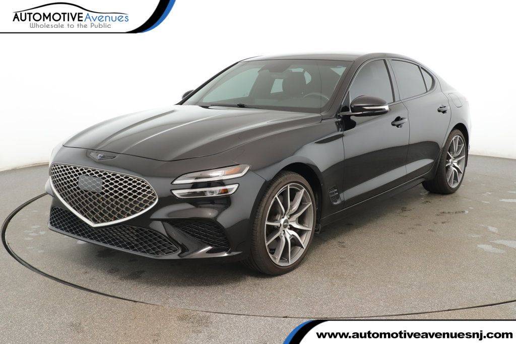 2022 Genesis G70 3.3T — Sedan — 16,169 mi — Wall Township, NJ
