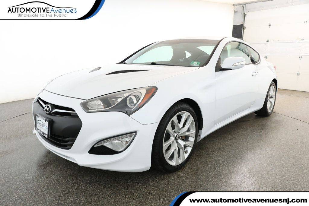 2016 Hyundai Genesis Coupe 3.8 Base — Coupe — 73,360 mi — Wall Township, NJ