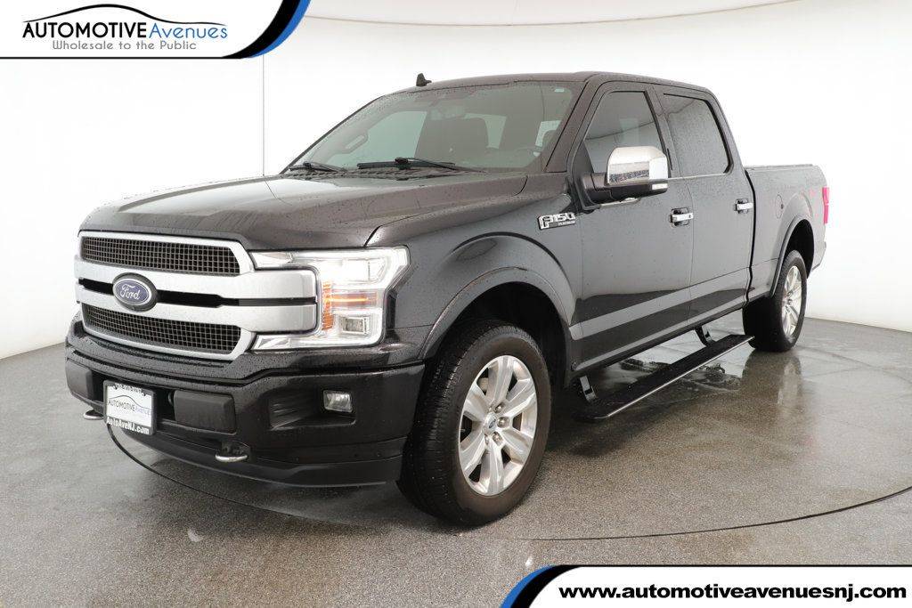 2019 Ford F-150 Platinum — Pickup Truck — 52,162 mi — Wall Township, NJ
