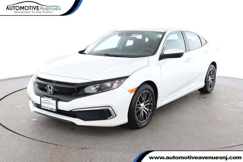 2020 Honda Civic LX — Sedan — 24,190 mi — Wall Township, NJ