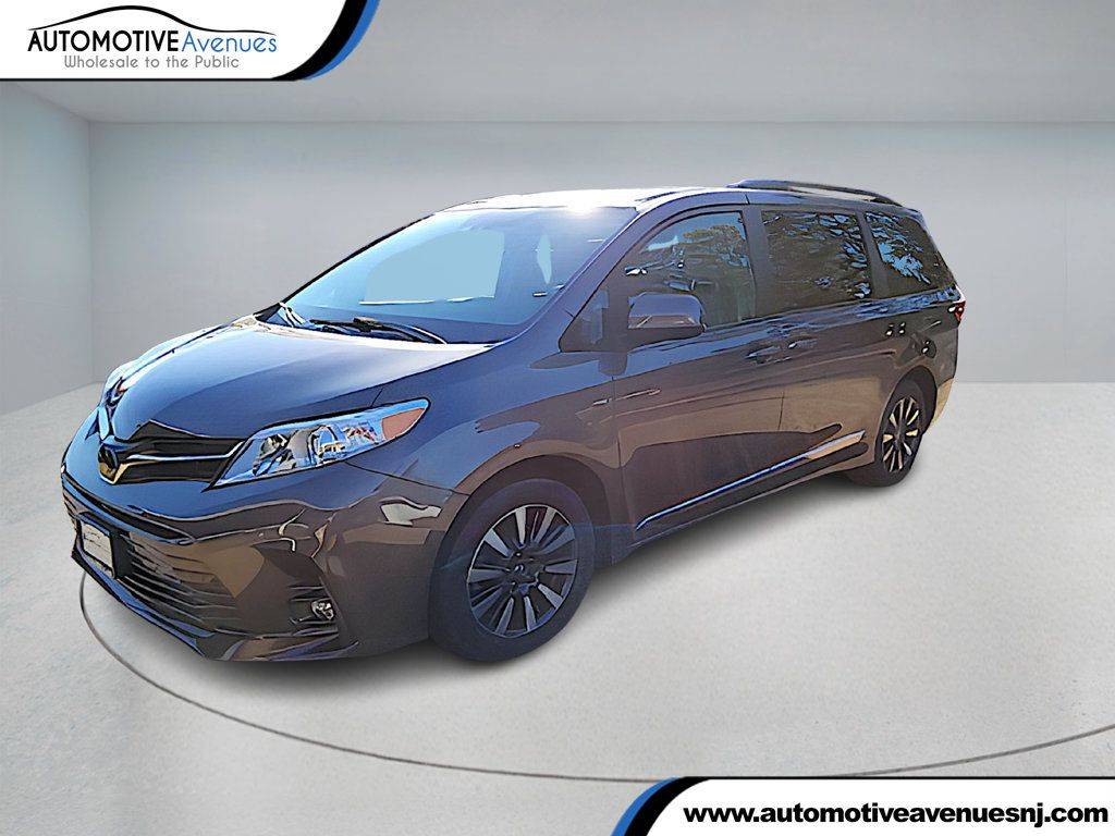 2019 Toyota Sienna XLE Premium — Minivan — 47,229 mi — Wall Township, NJ