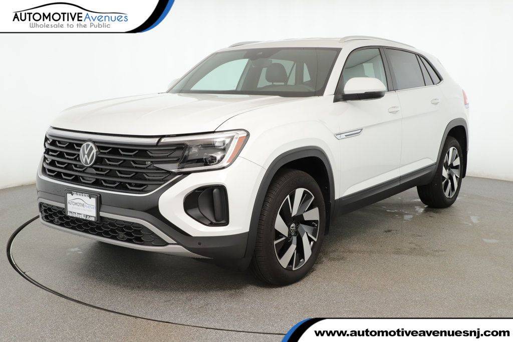 2024 Volkswagen Atlas Cross Sport SE with Technology — SUV — 599 mi — Wall Township, NJ