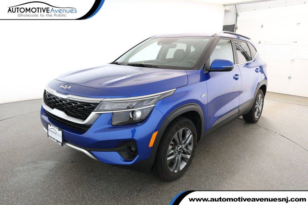 2022 Kia Seltos S — SUV — 8,918 mi — Wall Township, NJ
