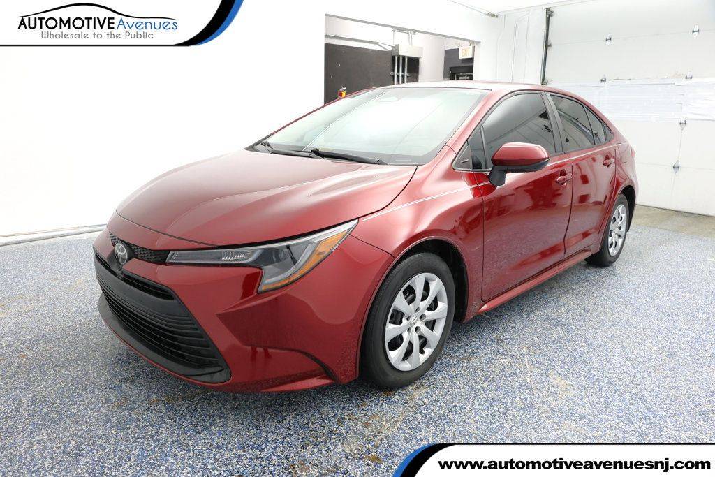 2023 Toyota Corolla LE — Sedan — 25,177 mi — Wall Township, NJ
