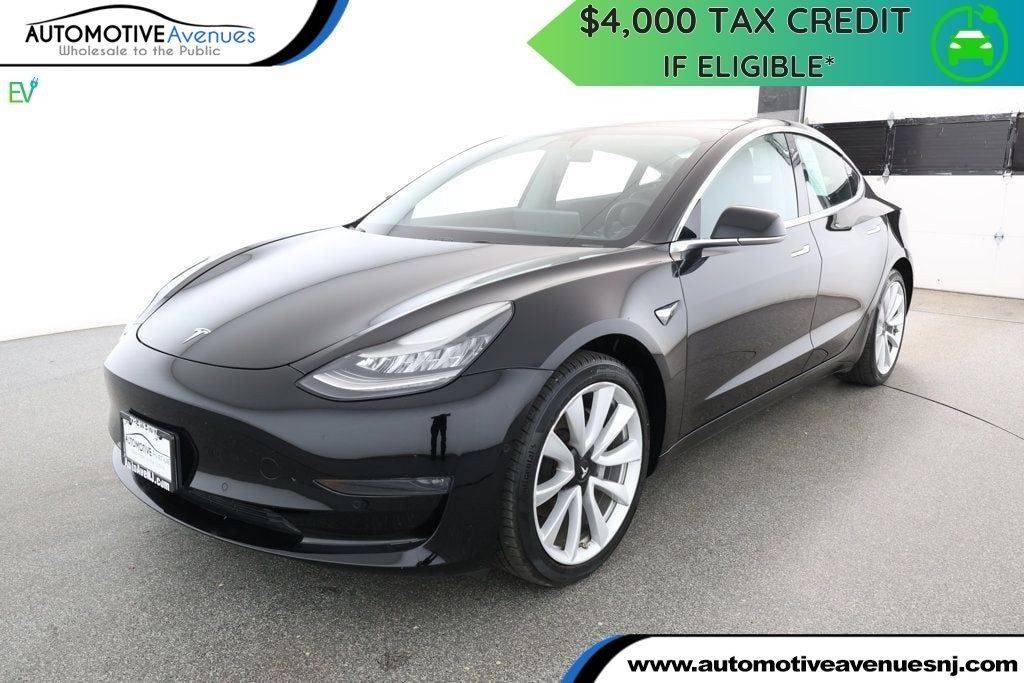 2019 Tesla Model 3 Long Range — Sedan — 76,229 mi — Wall Township, NJ