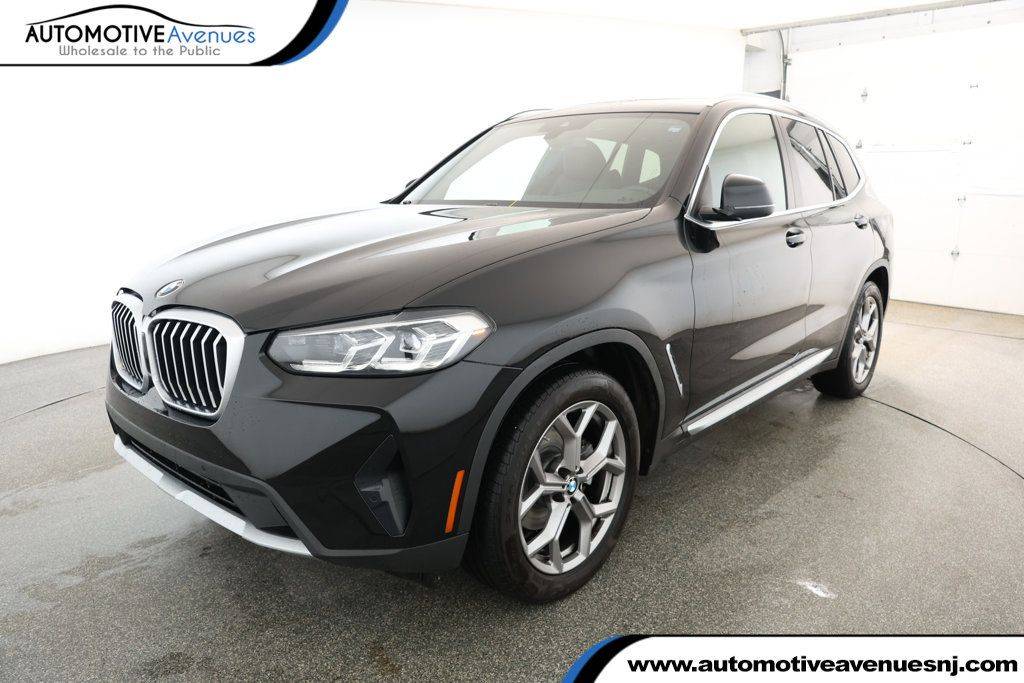 2022 BMW X3 30i — SUV — 24,192 mi — Wall Township, NJ