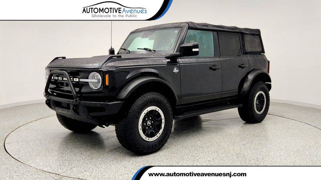 2022 Ford Bronco Outer Banks