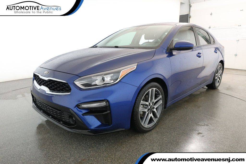 2019 Kia Forte S — Sedan — 59,663 mi — Wall Township, NJ