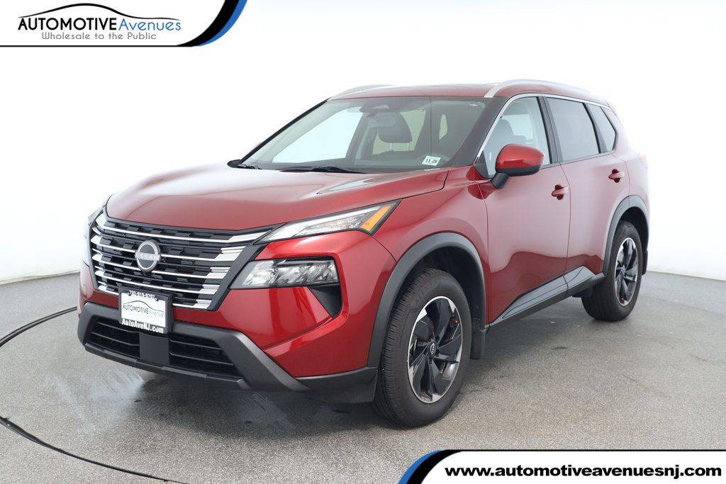2024 Nissan Rogue SV — SUV — 5,276 mi — Wall Township, NJ