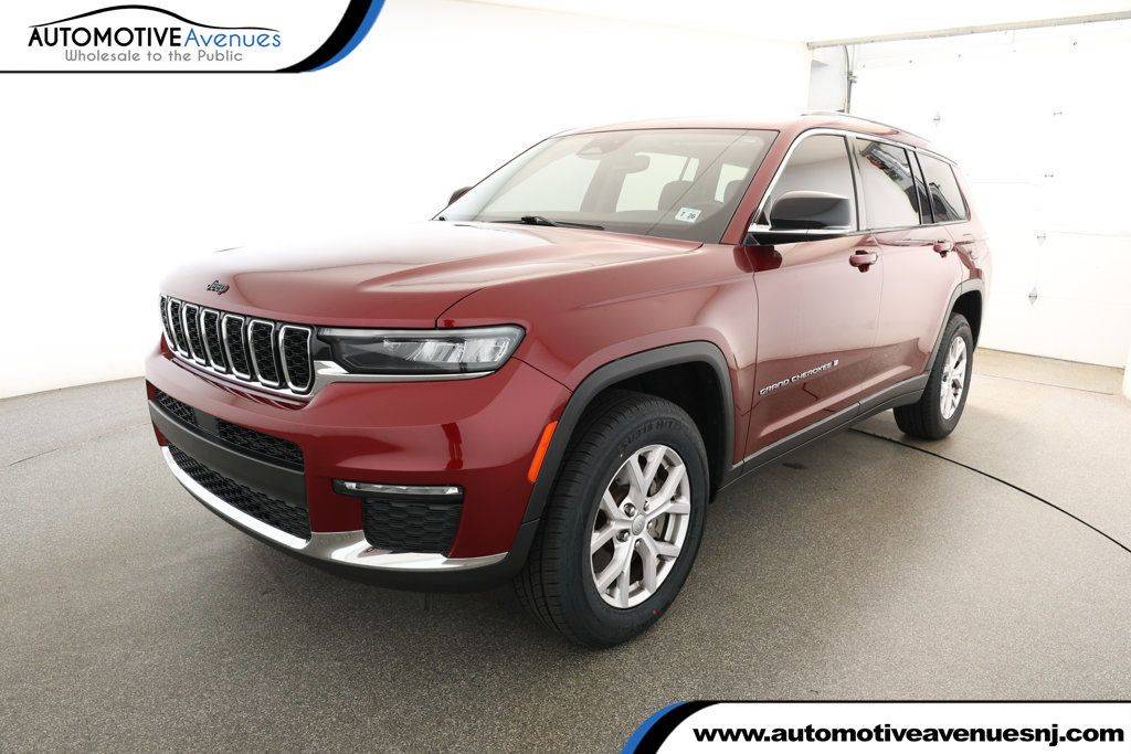 2021 Jeep Grand Cherokee Limited — SUV — 77,363 mi — Wall Township, NJ