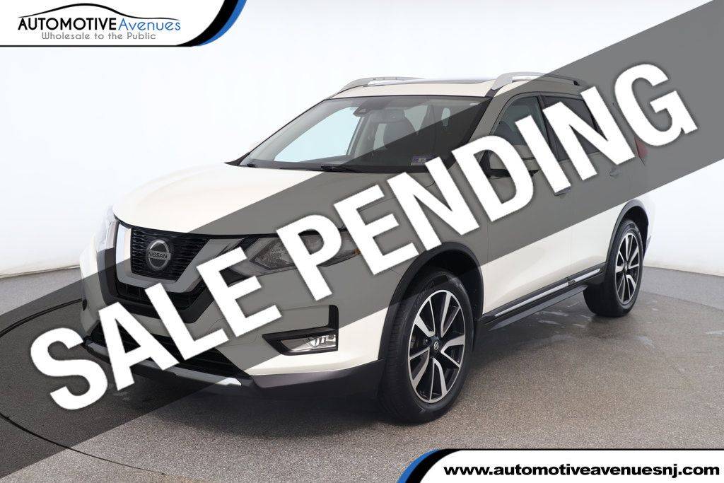 2019 Nissan Rogue SL — SUV — 79,634 mi — Wall Township, NJ