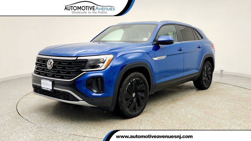 2025 Volkswagen Atlas Cross Sport SE with Technology — SUV — 1,119 mi — Wall Township, NJ