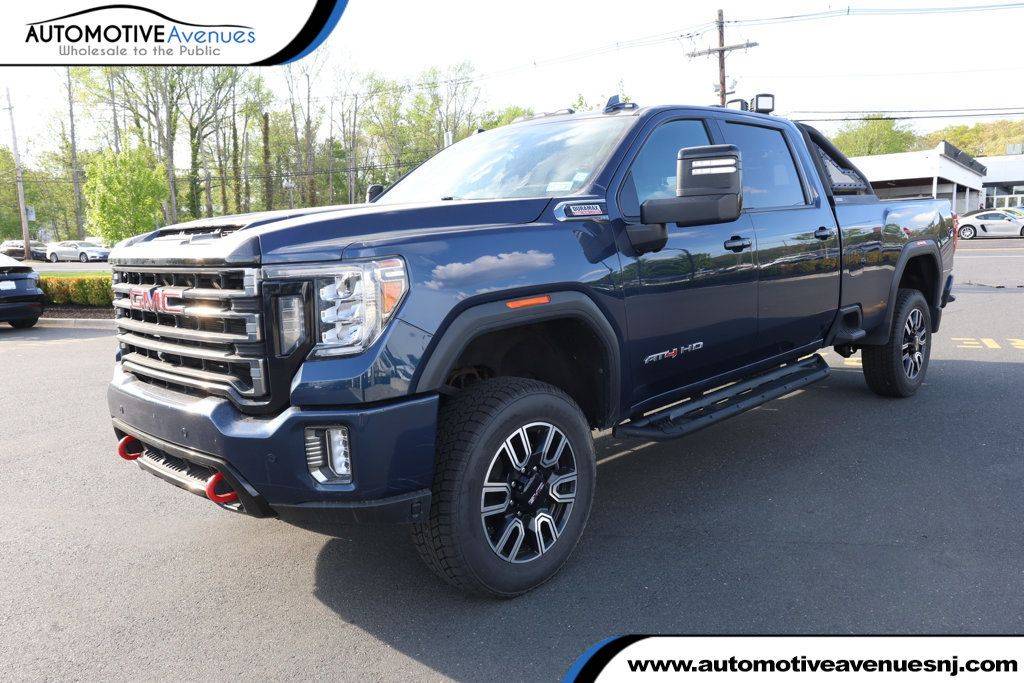 2021 GMC Sierra 2500HD AT4 — Pickup Truck — 59,818 mi — Wall Township, NJ