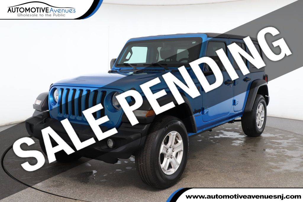 2022 Jeep Wrangler Sport S — SUV — 28,175 mi — Wall Township, NJ