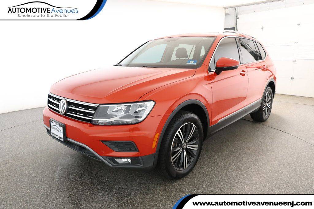 2019 Volkswagen Tiguan SEL — SUV — 74,310 mi — Wall Township, NJ