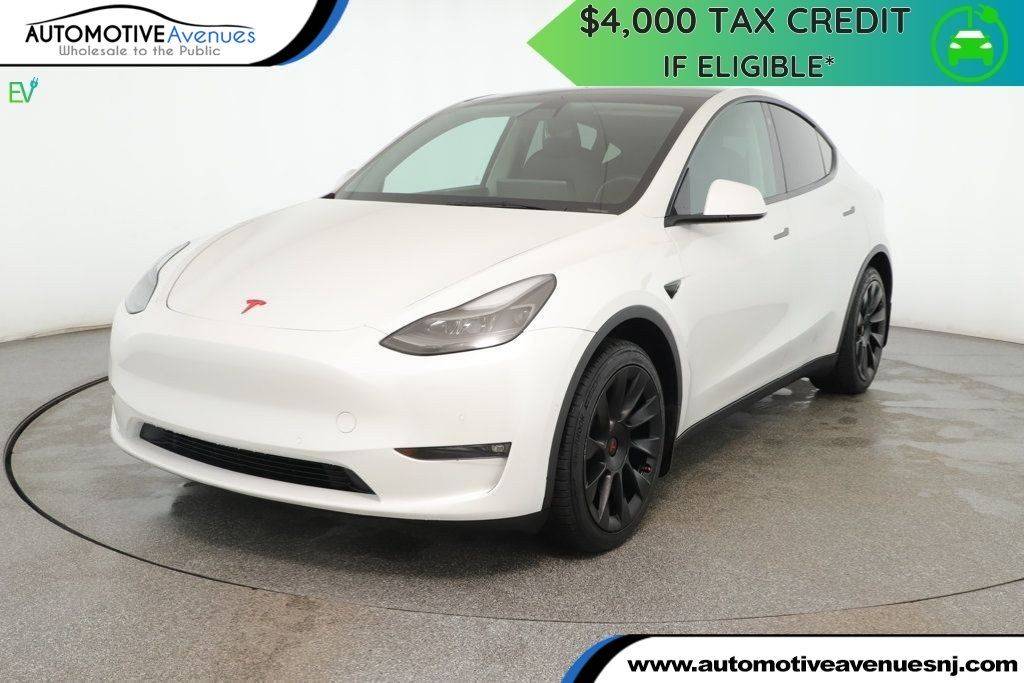2021 Tesla Model Y Long Range — SUV — 78,027 mi — Wall Township, NJ