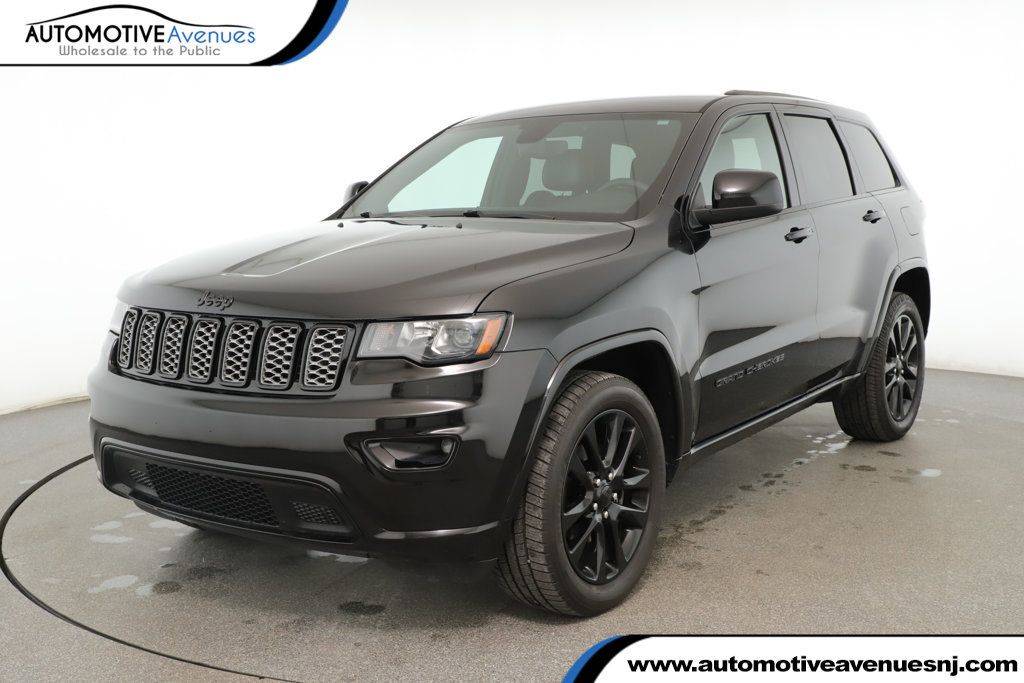 2018 Jeep Grand Cherokee Altitude — SUV — 116,096 mi — Wall Township, NJ