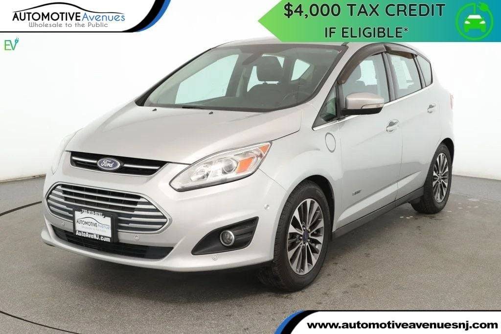 2017 Ford C-Max Energi Titanium — Hatchback — 73,081 mi — Wall Township, NJ