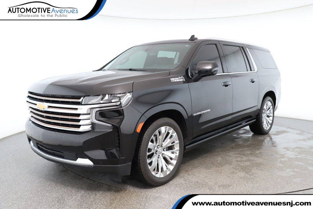 2021 Chevrolet Suburban High Country — SUV — 37,540 mi — Wall Township, NJ