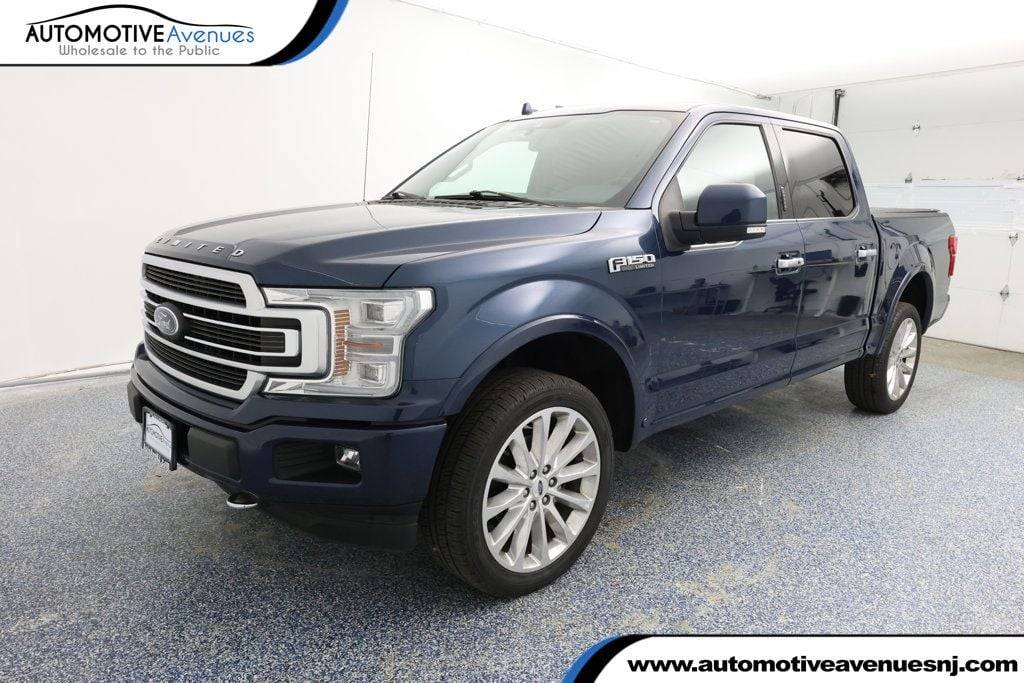 2018 Ford F-150 Limited — Pickup Truck — 56,416 mi — Wall Township, NJ