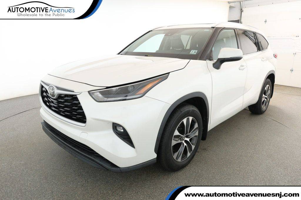 2021 Toyota Highlander XLE — SUV — 59,683 mi — Wall Township, NJ