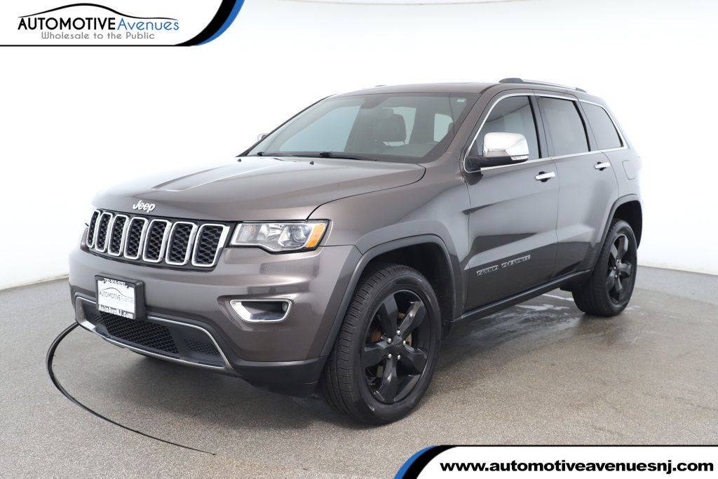 2019 Jeep Grand Cherokee Limited — SUV — 46,085 mi — Wall Township, NJ