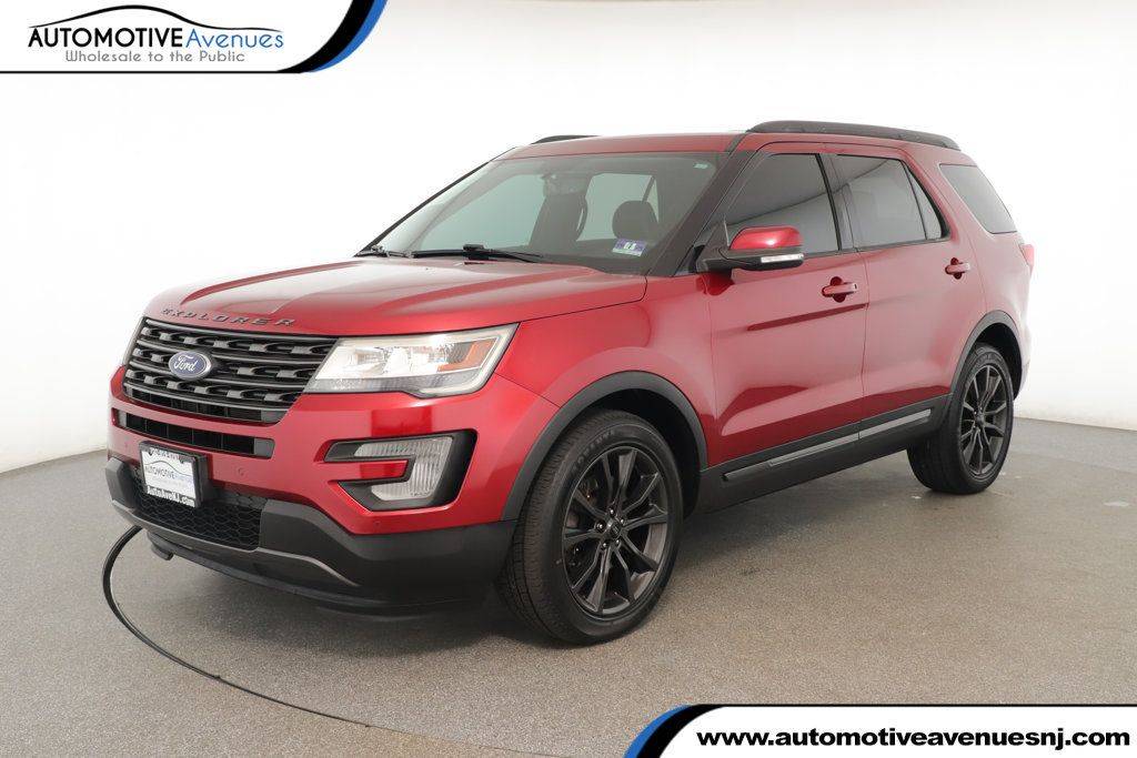 2017 Ford Explorer XLT — SUV — 84,145 mi — Wall Township, NJ