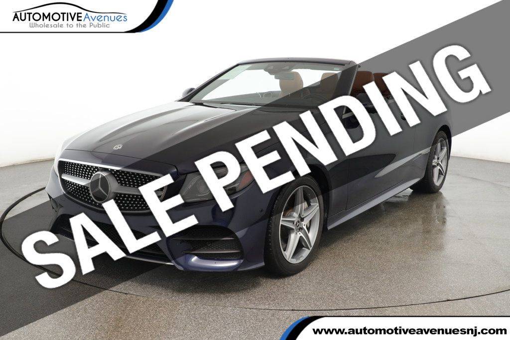 2019 Mercedes-Benz E-Class E 450 — Convertible — 23,910 mi — Wall Township, NJ