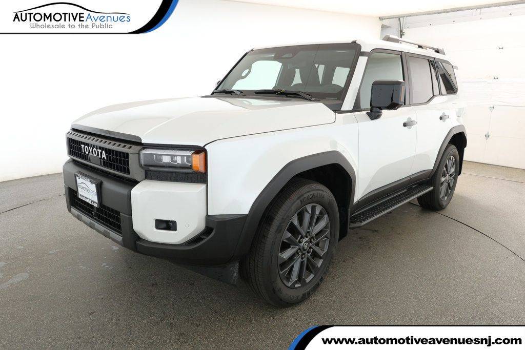 2025 Toyota Land Cruiser Base — SUV — 3,498 mi — Wall Township, NJ
