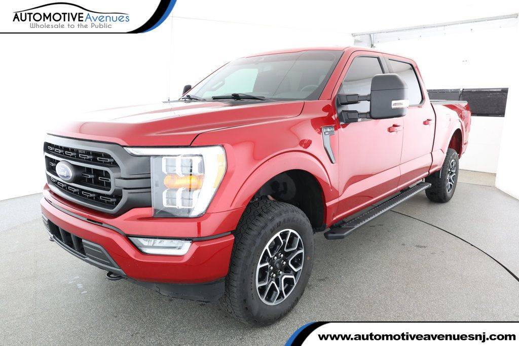 2021 Ford F-150 XLT — Pickup Truck — 36,202 mi — Wall Township, NJ