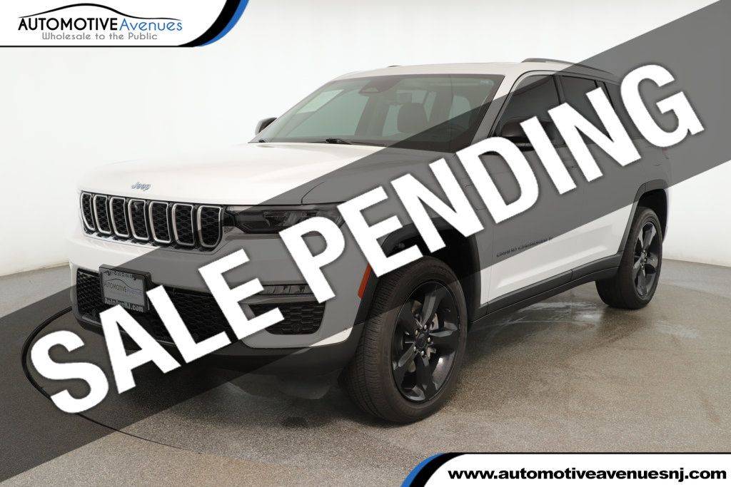 2023 Jeep Grand Cherokee 4xe — SUV — 14,961 mi — Wall Township, NJ