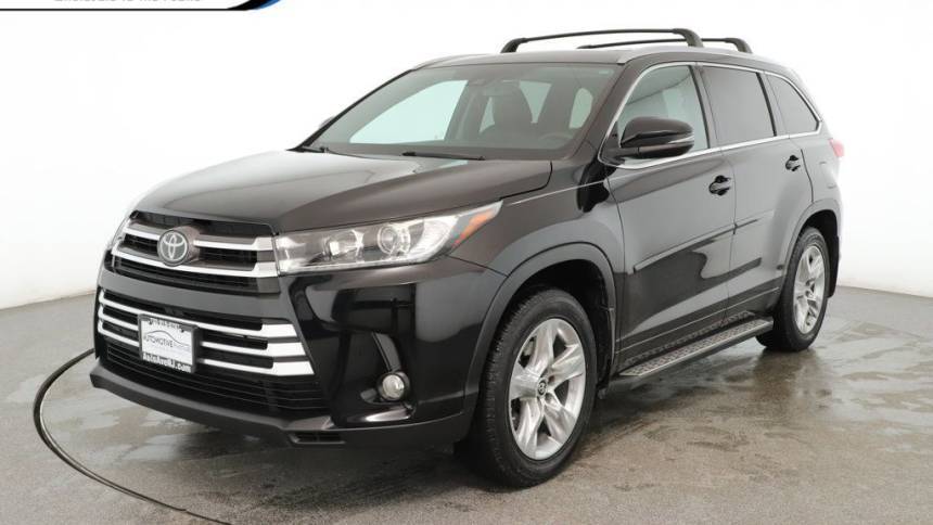 2018 Toyota Highlander Limited — SUV — 59,005 mi — Wall Township, NJ