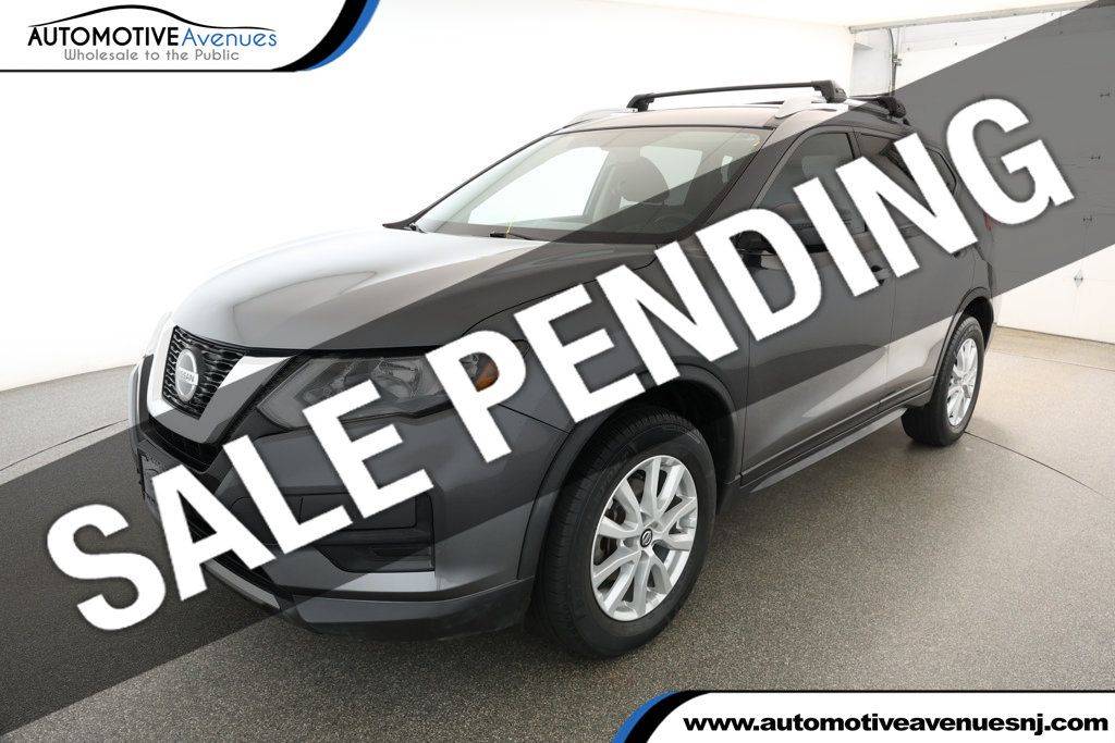 2018 Nissan Rogue SV — SUV — 69,359 mi — Wall Township, NJ