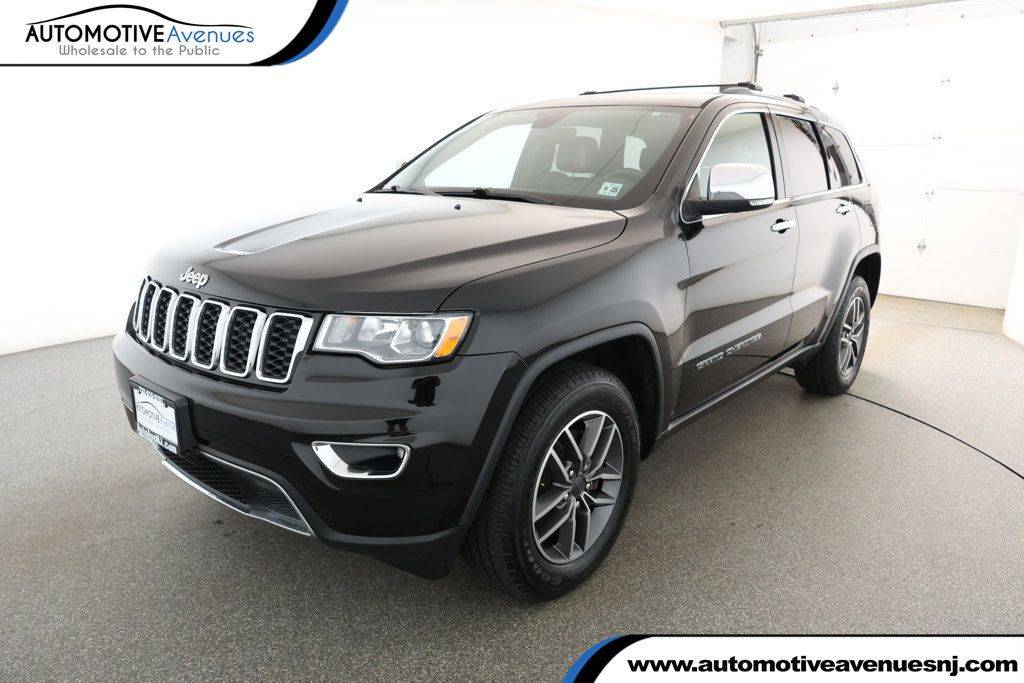 2020 Jeep Grand Cherokee Limited — SUV — 65,058 mi — Wall Township, NJ