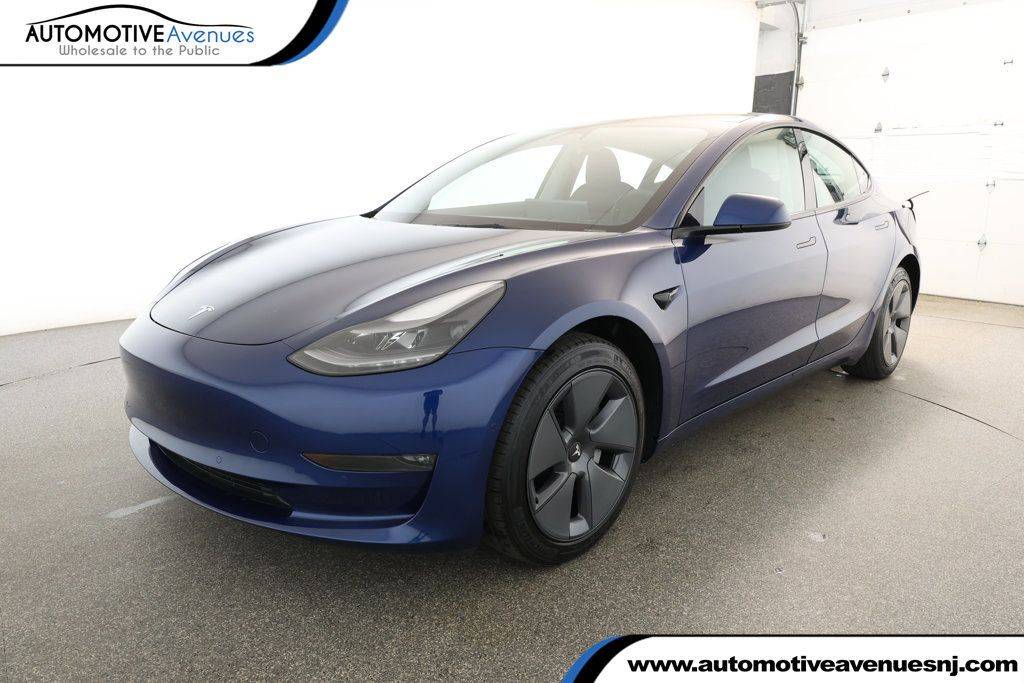2022 Tesla Model 3 Long Range — Sedan — 20,131 mi — Wall Township, NJ