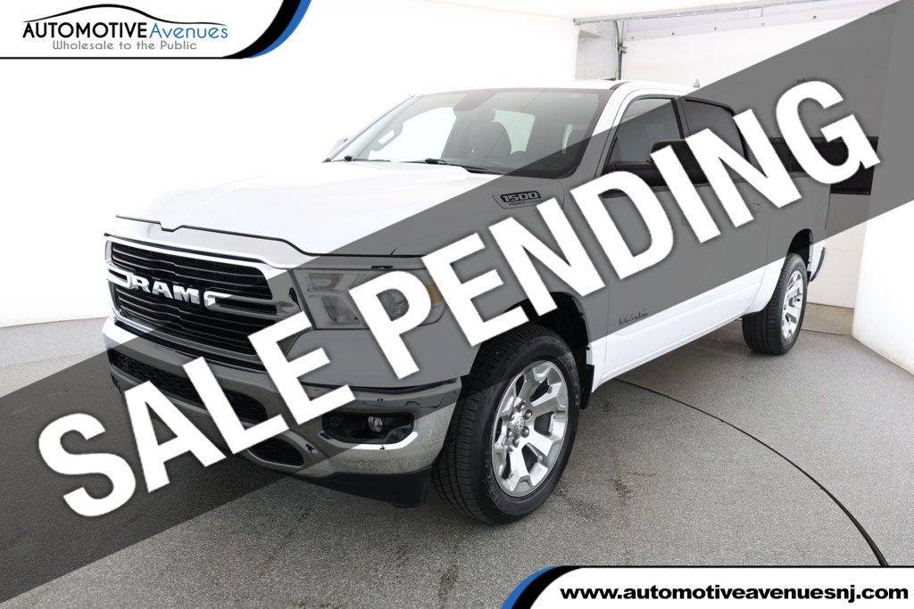 2021 Ram 1500 Big Horn — Pickup Truck — 7,238 mi — Wall Township, NJ