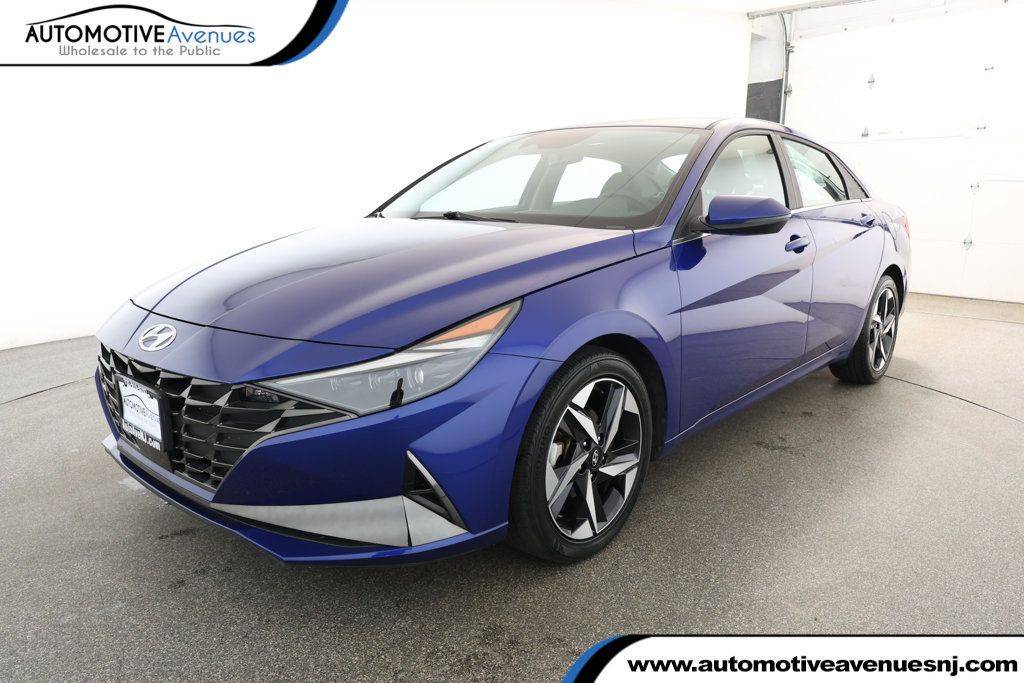 2023 Hyundai Elantra Limited — Sedan — 26,722 mi — Wall Township, NJ