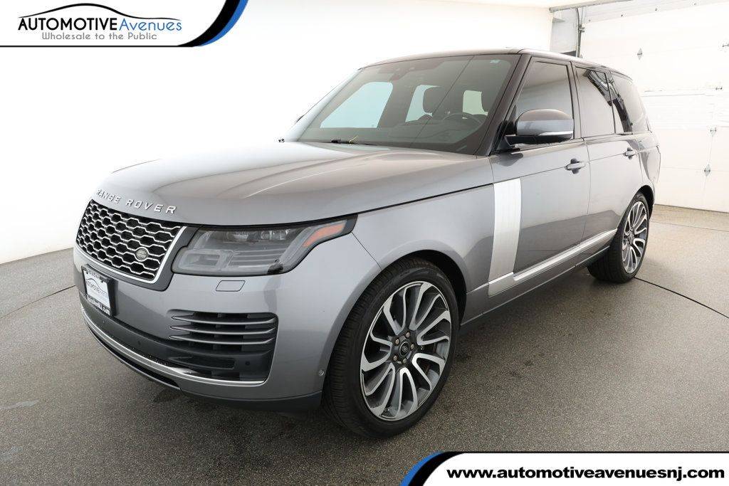 2021 Land Rover Range Rover Westminster Edition — SUV — 44,568 mi — Wall Township, NJ
