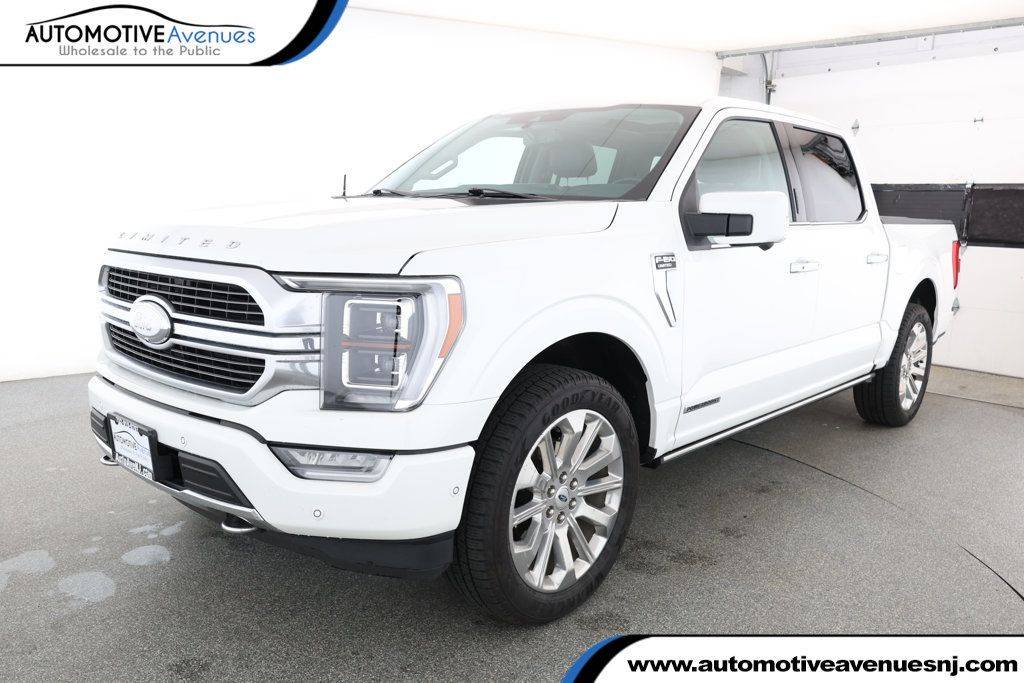 2021 Ford F-150 Limited — Pickup Truck — 48,999 mi — Wall Township, NJ