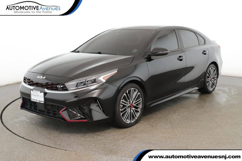 2022 Kia Forte GT — Sedan — 24,887 mi — Wall Township, NJ