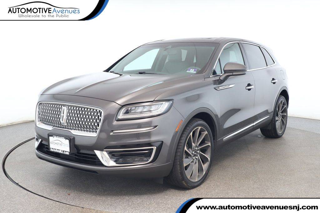 2019 Lincoln Nautilus Reserve — SUV — 74,980 mi — Wall Township, NJ