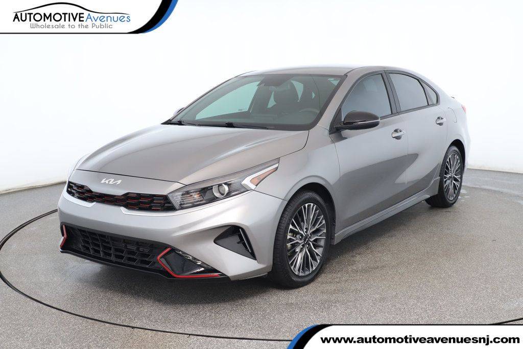 2022 Kia Forte GT-Line — Sedan — 30,707 mi — Wall Township, NJ