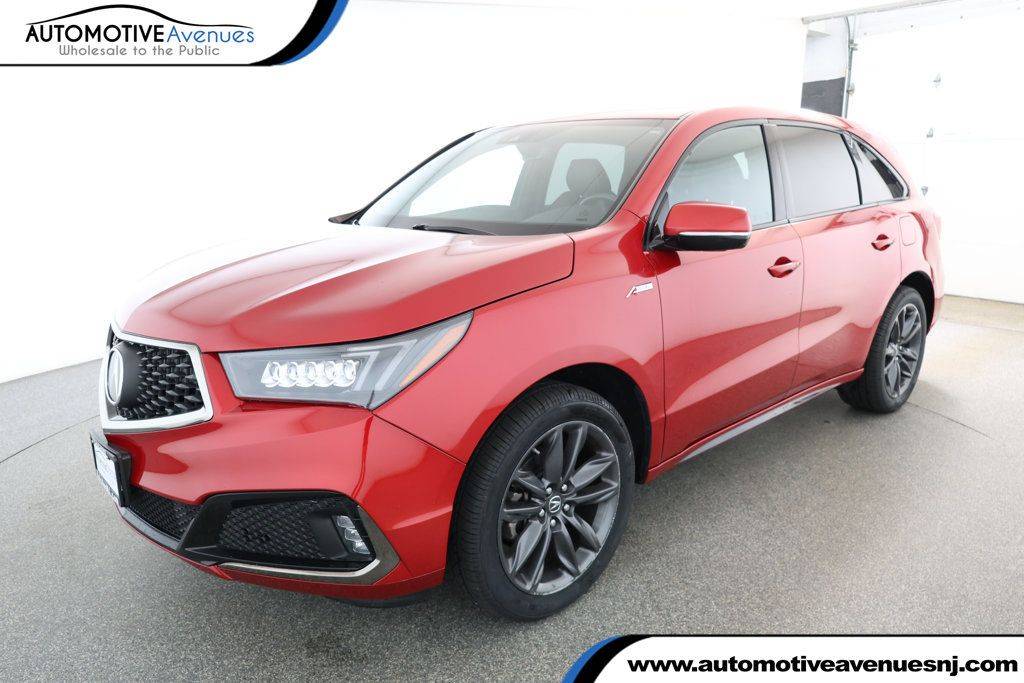 2020 Acura MDX A-Spec with Technology Package — SUV — 24,332 mi — Wall Township, NJ
