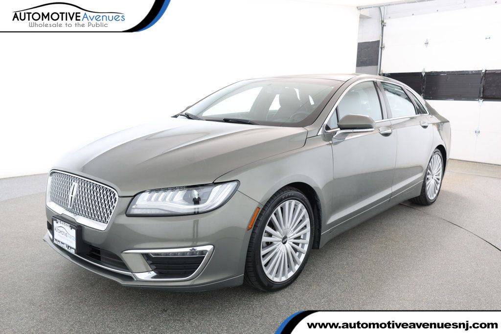 2017 Lincoln MKZ Reserve — Sedan — 42,011 mi — Wall Township, NJ