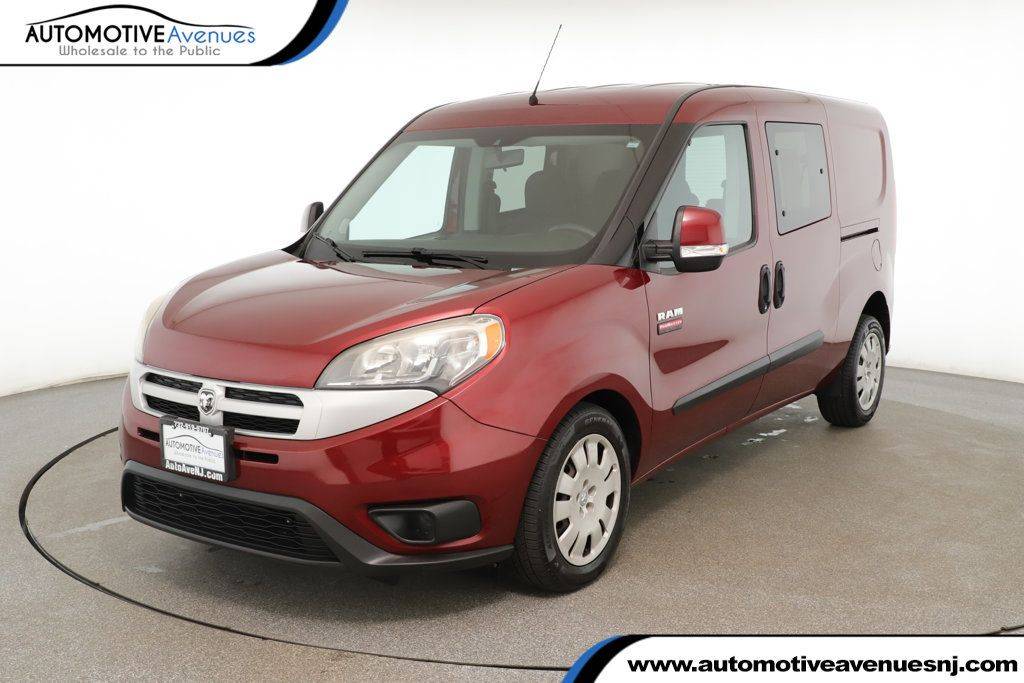 2016 Ram ProMaster City Cargo Van Tradesman SLT — Minivan — 92,923 mi — Wall Township, NJ