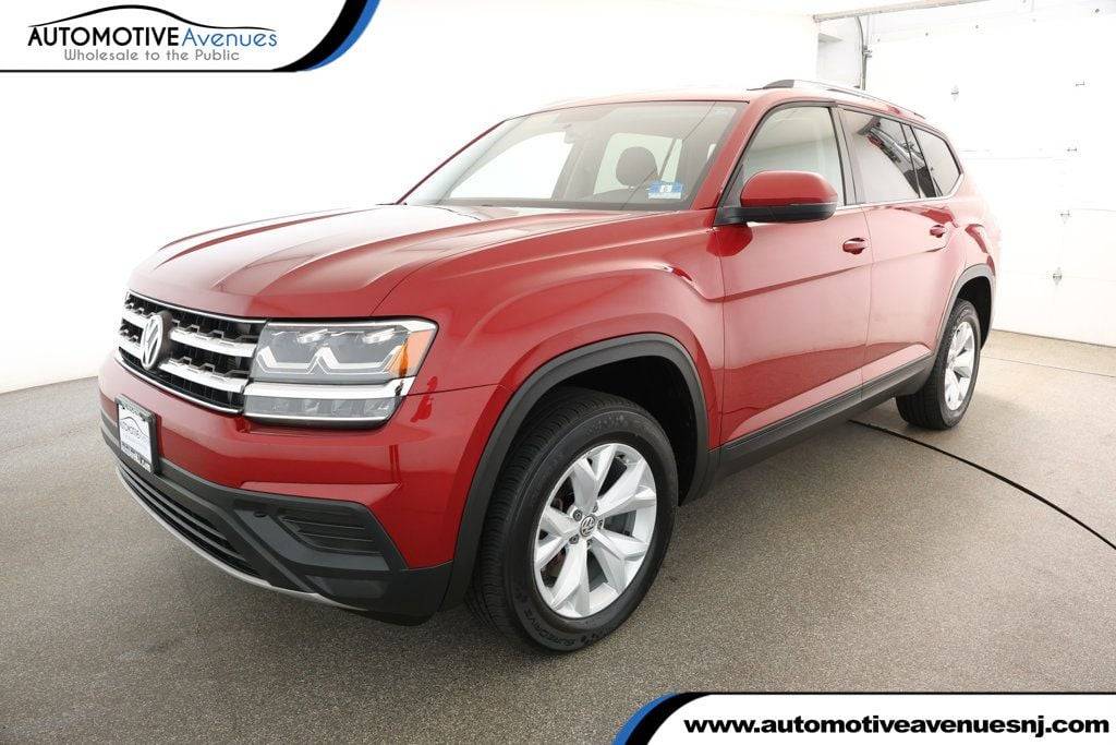 2018 Volkswagen Atlas S — SUV — 83,677 mi — Wall Township, NJ