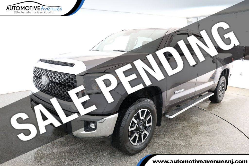 2018 Toyota Tundra SR5 — Pickup Truck — 52,712 mi — Wall Township, NJ